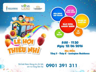 A delightful day of Children’s Festival at Lexington Residence